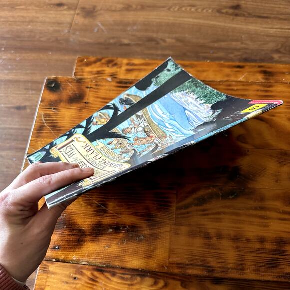 Vintage 1998 How We Crossed The West The Adventures Of Lewis & Clark Book - Picture 12 of 12